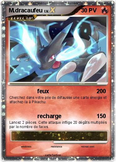 Pokemon M.dracaufeu
