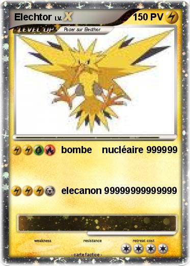 Pokemon Elechtor