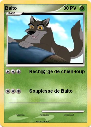 Pokemon Balto