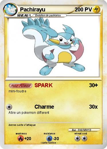 Pokemon Pachirayu