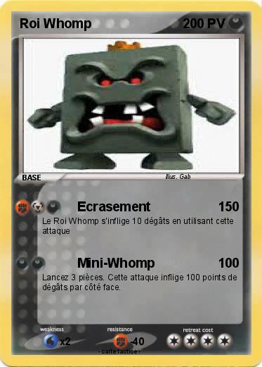 Pokemon Roi Whomp