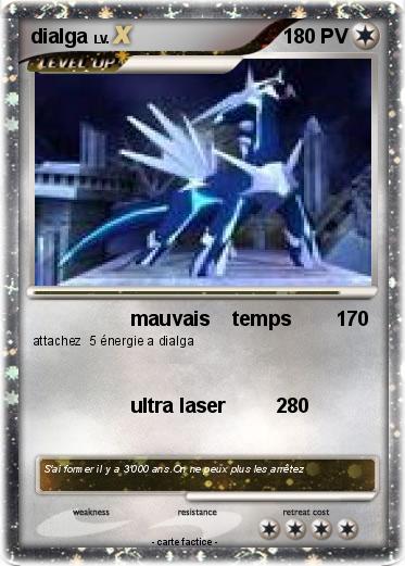 Pokemon dialga