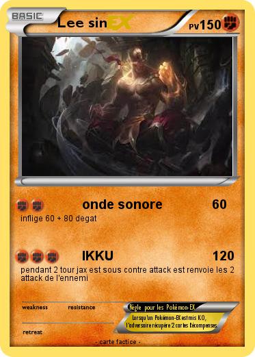 Pokemon Lee sin