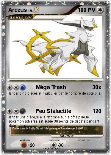 Pokemon Arceus Pokemon Arceus