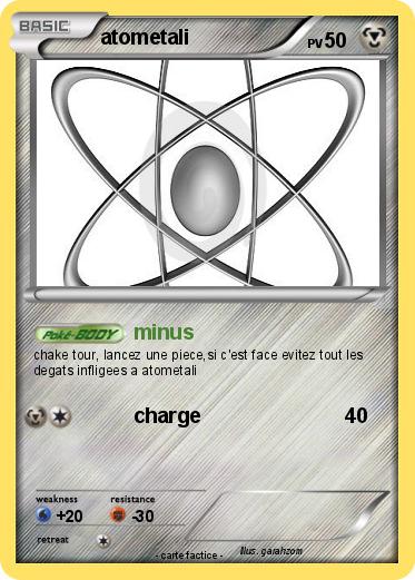 Pokemon atometali