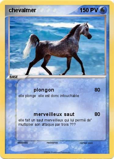 Pokemon chevalmer