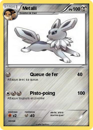 Pokemon Metalli