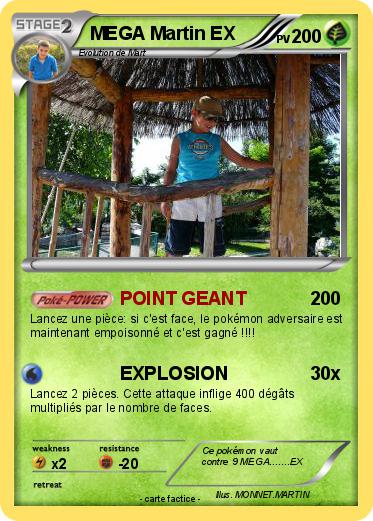 Pokemon MEGA Martin EX