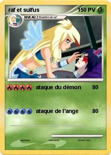Pokemon raf et sulfus