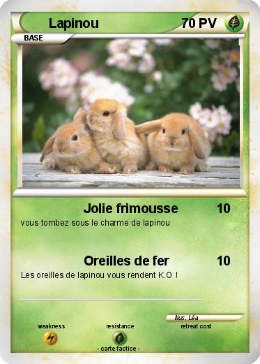 Pokemon Lapinou
