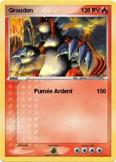 Pokemon Groudon