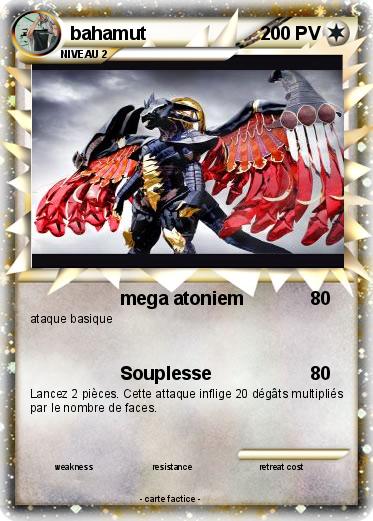 Pokemon bahamut