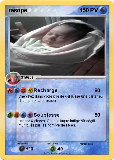 Pokemon resope
