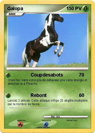 Pokemon Galopa