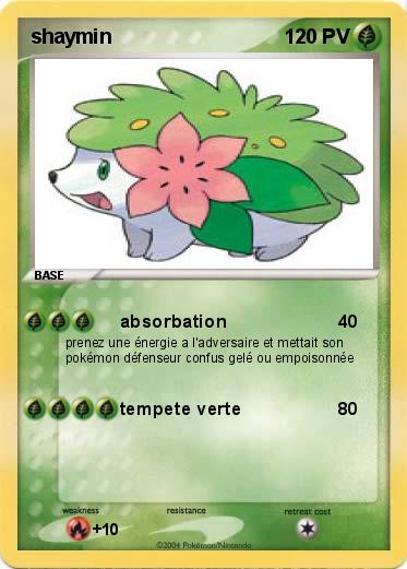 Pokemon shaymin