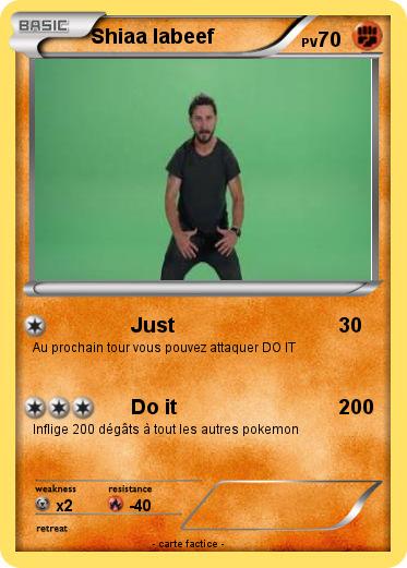 Pokemon Shiaa labeef