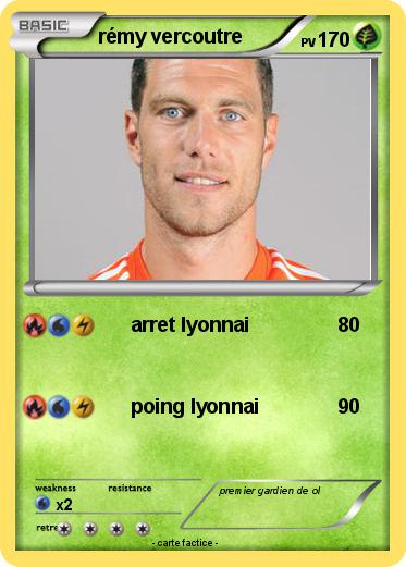 Pokemon rémy vercoutre