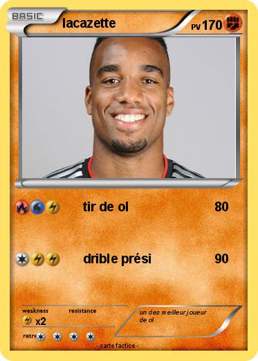 Pokemon lacazette