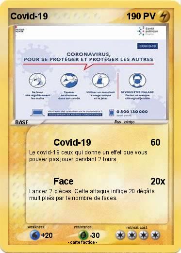Pokemon Covid-19