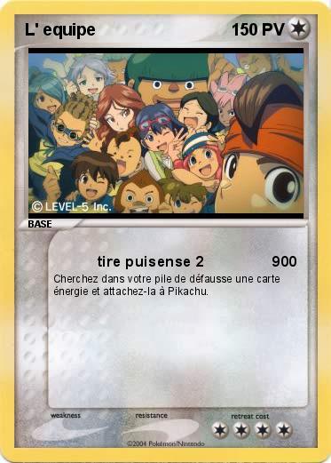 Pokemon L' equipe