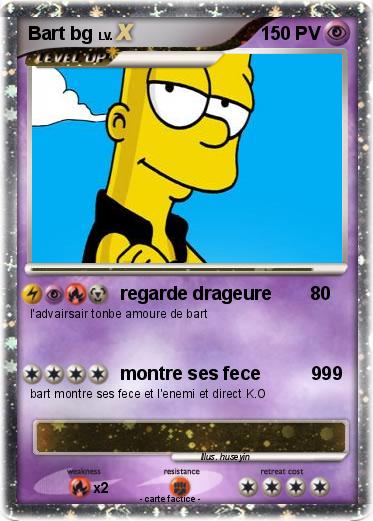 Pokemon Bart bg
