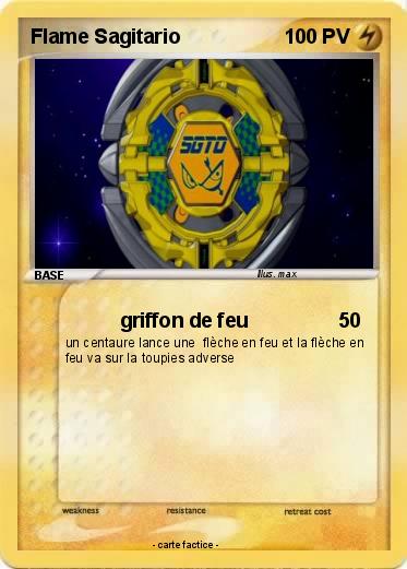 Pokemon Flame Sagitario