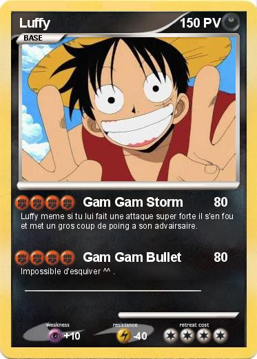 Pokemon Luffy