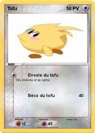 Pokemon Tofu