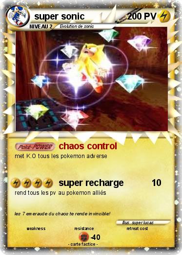 Pokemon super sonic