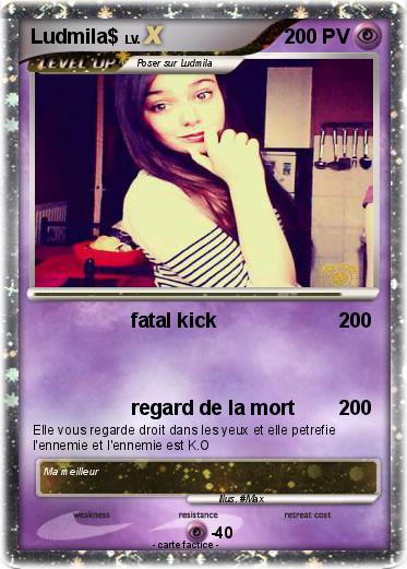 Pokemon Ludmila$