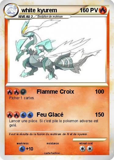 Pokemon white kyurem