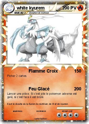 Pokemon white kyurem