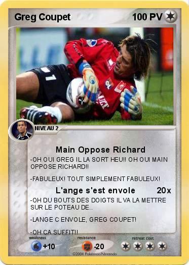 Pokemon Greg Coupet