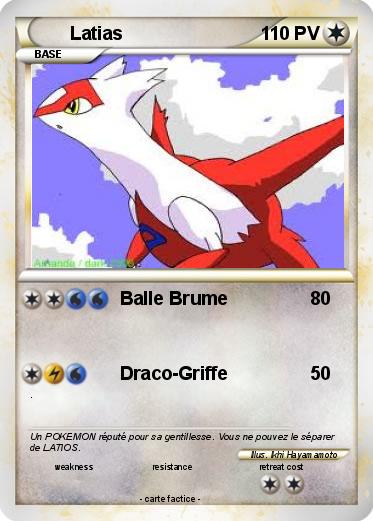 Pokemon Latias