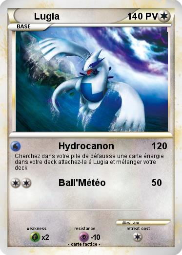 Pokemon Lugia