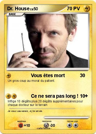 Pokemon Dr. House
