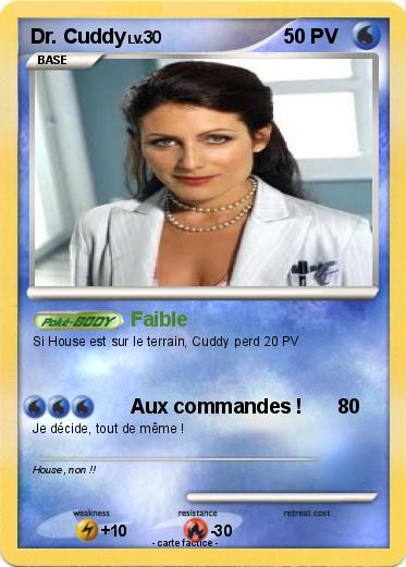 Pokemon Dr. Cuddy