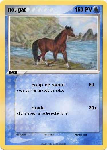 Pokemon nougat