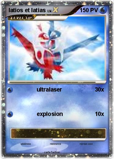 Pokemon latios et latias