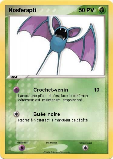 Pokemon Nosferapti