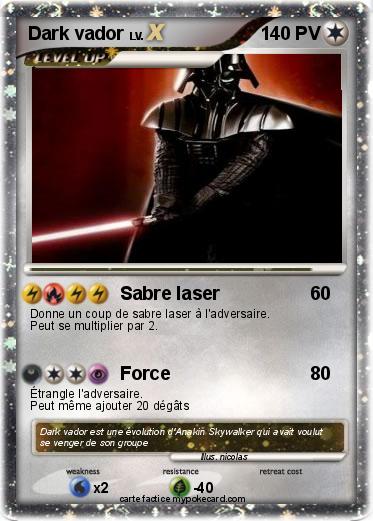 Pokemon Dark vador