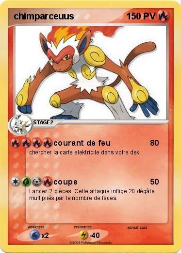 Pokemon chimparceuus