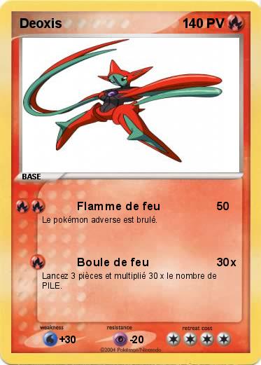 Pokemon Deoxis