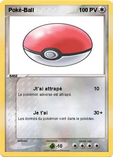 Pokemon Poké-Ball