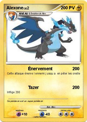 Pokemon Alexone