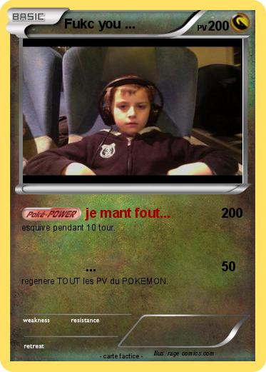 Pokemon Fukc you ...