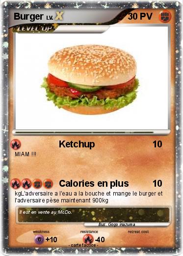 Pokemon Burger