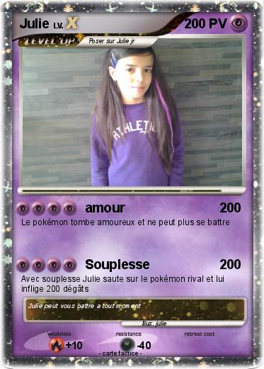 Pokemon Julie