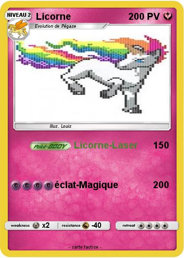 Pokemon Licorne