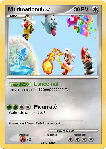 Pokemon Multimarionul
